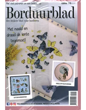 Borduurblad - 115 2023 -