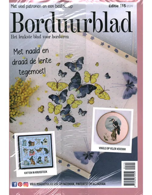 Borduurblad - 115 2023 -