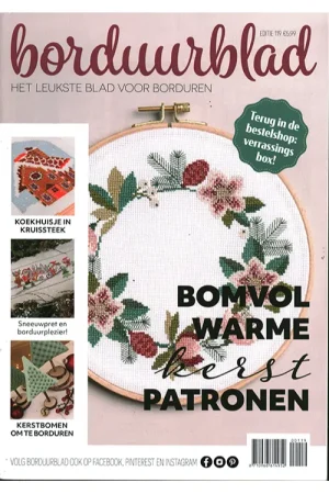Borduurblad - 119 2023 -