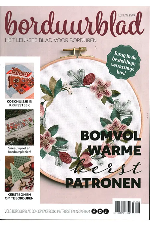 Borduurblad - 119 2023 -