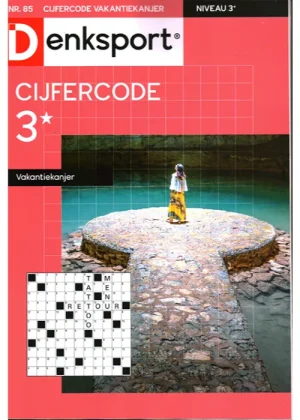 Denksport Cijfercode Vakantiekanjer - 85 2024 -