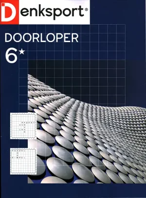 Denksport Doorloper - 6* 330 2026 -