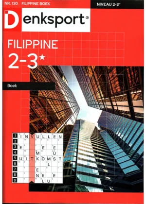 Denksport Filippine Boek - 130 2025 -