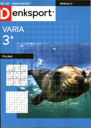 Denksport Varia Pocket - 327 2026 -