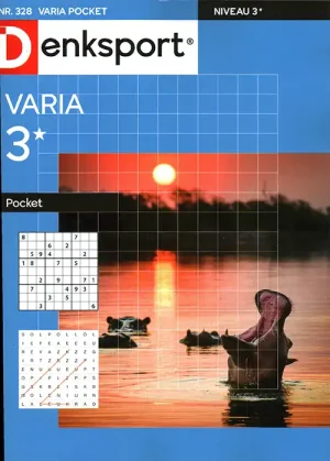 Denksport Varia Pocket - 328 2026 -