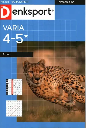 Denksport Varia Expert - 102 2026 -