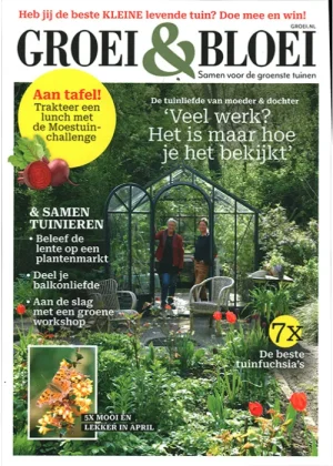 Groei & Bloei - april 2026 -