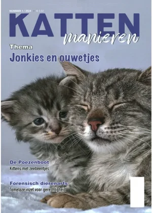 Kattenmanieren - 01 2024 -
