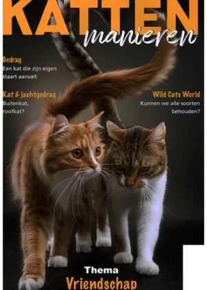 Kattenmanieren - 01 2025 -