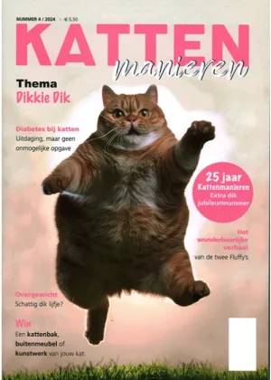 Kattenmanieren Jubileumnummer - 04 2024 -