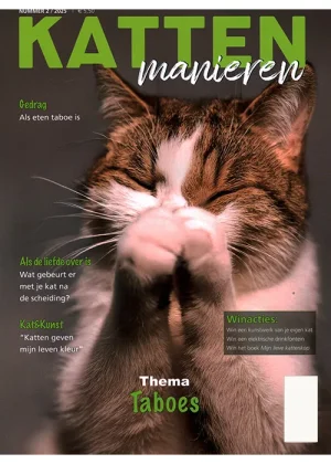 Kattenmanieren - 02 2025 -