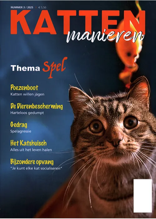 Kattenmanieren - 03 2025 -