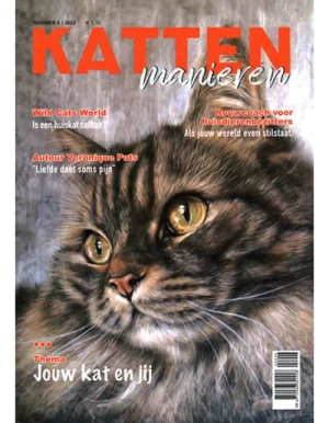 Kattenmanieren - 06 2022 -