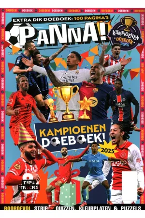 PANNA! - Extra Dik Doeboek! - 01 2025 -