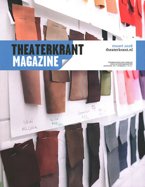 Theaterkrant magazine - 02 2026 -