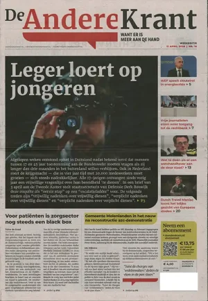 De Andere Krant - 15 2026 -