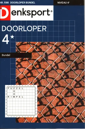 Denksport Doorloper Bundel - 598 2026 -