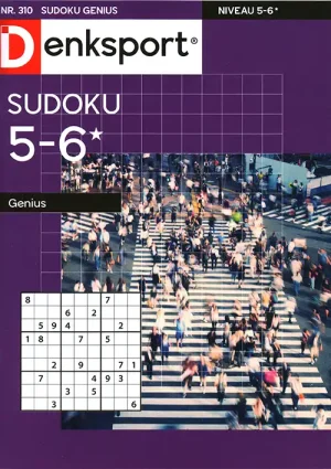 Denksport Sudoku Genius - 310 2026 -