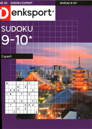 Denksport Sudoku Expert - 9-10* 82 2026 -