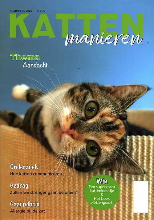 Kattenmanieren - 02 2026 -