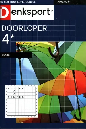 Denksport Doorloper Bundel - 599 2026 -