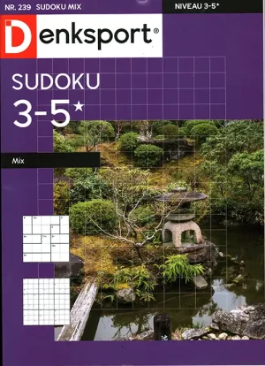 Denksport Sudoku Mix - 239 2026 -