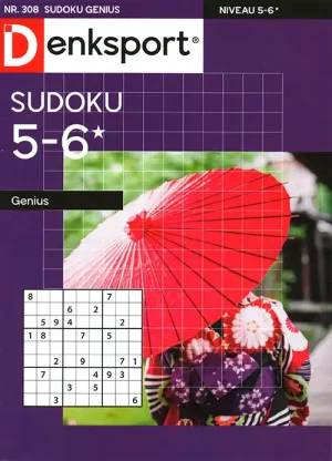 Denksport Sudoku Genius - 308 2026 -