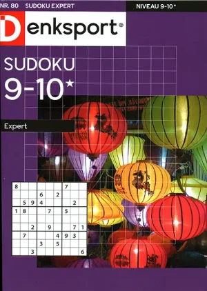 Denksport Sudoku Expert - 9-10* 80 2026 -