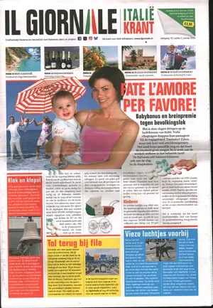 il Giornale Italië krant - 02 2026 -