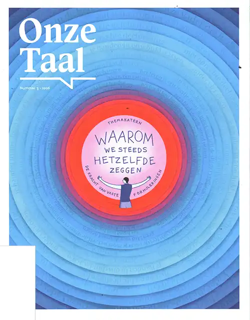 Onze Taal - 03 2026 -