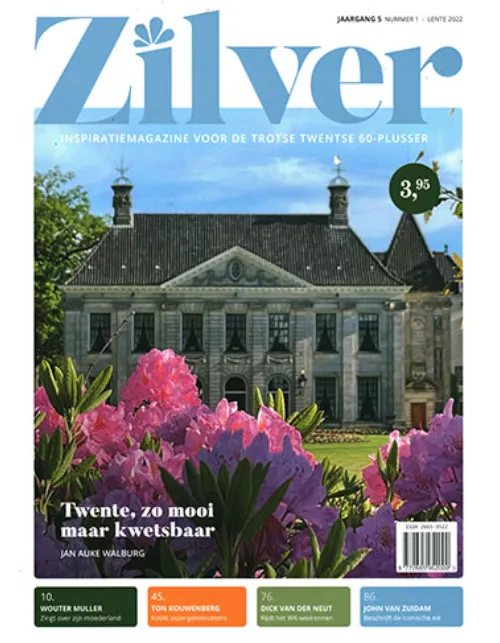 Zilver Magazine - 01 2022 (lente) -