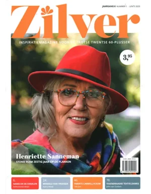 Zilver Magazine - 01 2023 (lente) -