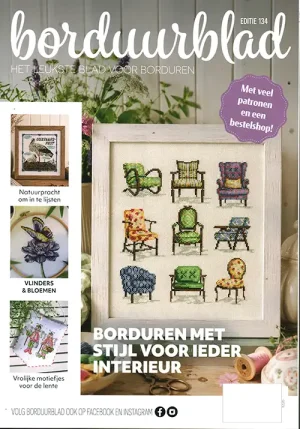 Borduurblad - 134 2026 -