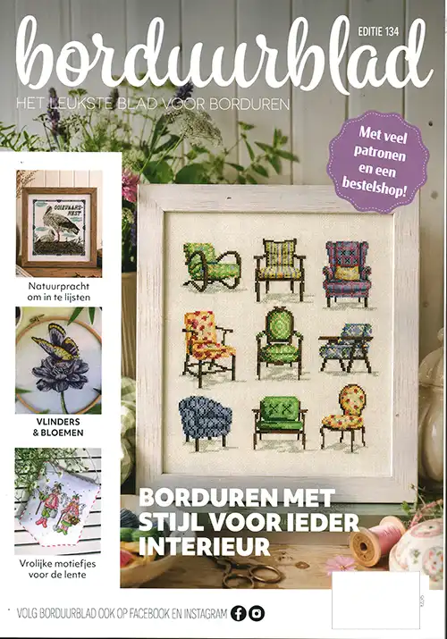 Borduurblad - 134 2026 -