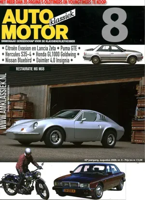 Auto Motor Klassiek - 08 2026 -