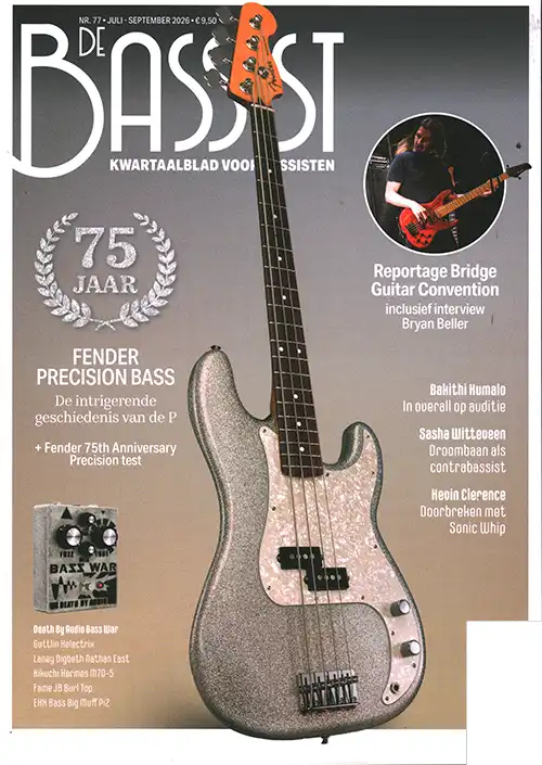 De Bassist - 77 2026 -