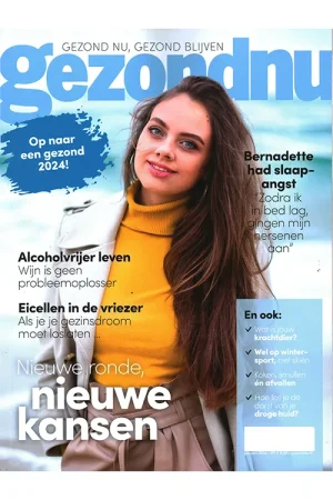 GezondNU - januari -
