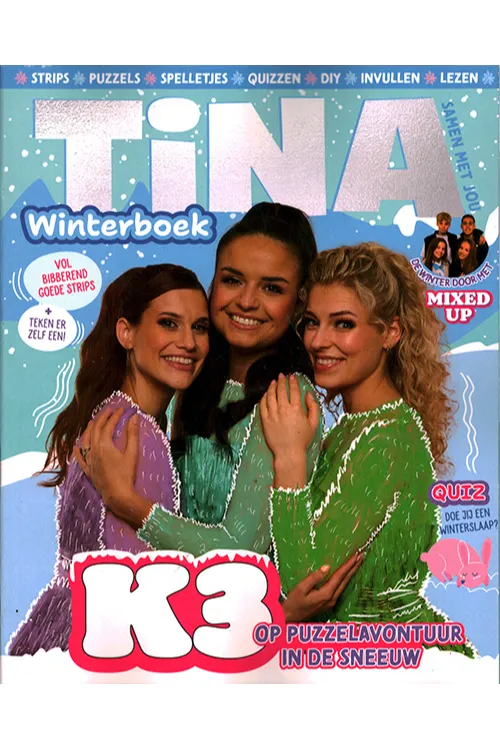 Tina - Winterboek -