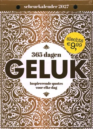 365 Dagen Geluk Scheurkalender - 2027 -