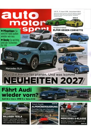 Auto Motor und Sport - 18 2026 -