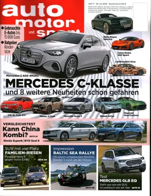Auto Motor und Sport - 17 2026 -