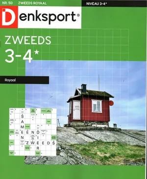 Denksport Zweeds Royaal 3-4 sterren - 50 2026 -