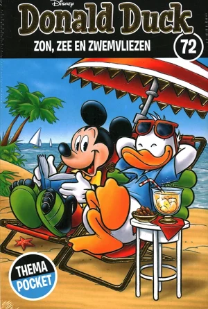 Donald Duck Thema Pocket - 72 2026 -