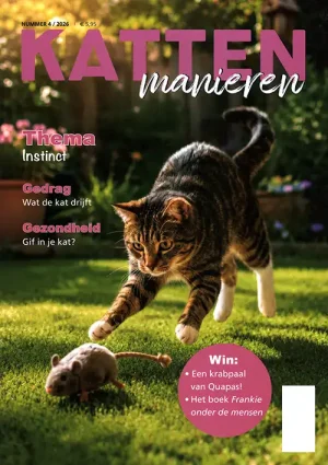 Kattenmanieren - 04 2026 -