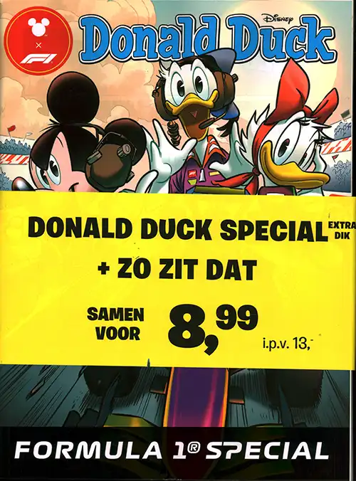 Pakket Zo Zit Dat + Donald Duck Special - 08 2026 -