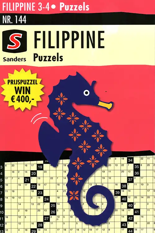 Sanders filippine Puzzels - 144 2026 -
