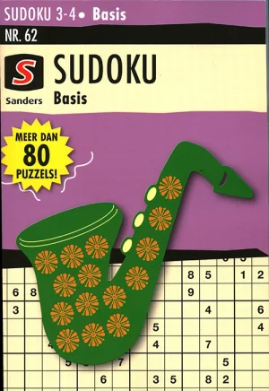 Sanders Sudoku Basis - 62 2026 -