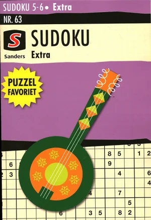Sanders Sudoku Extra - 63 2026 -