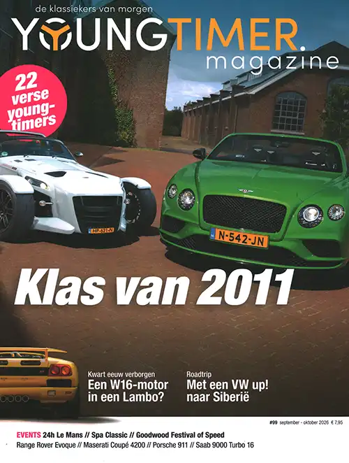 Youngtimer Magazine - 99 2026 -