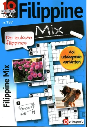 10 voor Taal Filippine Mix - 187 2026 -